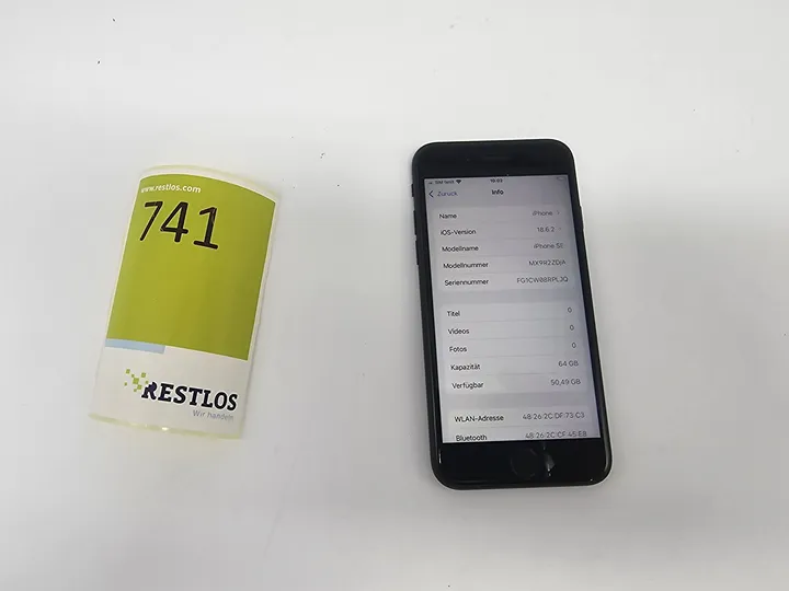 iPhone SE 2 Gen. 2020, 64GB
